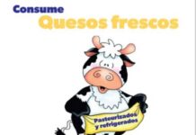 ADVIERTE SSM SOBRE EL CONSUMO DE QUESOS HECHOS CON LECHE SIN PASTEURIZAR