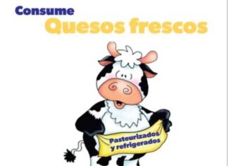 ADVIERTE SSM SOBRE EL CONSUMO DE QUESOS HECHOS CON LECHE SIN PASTEURIZAR