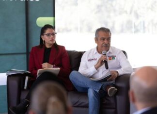 COINCIDEN MORÓN Y CCEEM EN NECESIDAD DE CAMBIAR MODELO ECONÓMICO DE MÉXICO