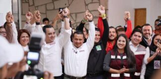 SE REGISTRA TORRES PIÑA COMO CANDIDATO POR MORELIA