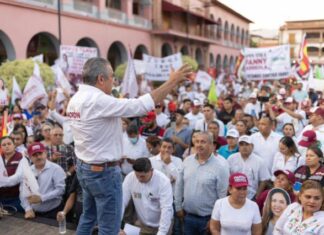 SIN ZIGZAGUEAR, LLAMA MORÓN A UNIDAD EN APATZINGÁN