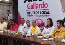 CAMPO, SALUD Y SEGURIDAD, ENTRE LOS EJES DE CAMPAÑA DE JULIETA GALLARDO