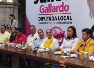 CAMPO, SALUD Y SEGURIDAD, ENTRE LOS EJES DE CAMPAÑA DE JULIETA GALLARDO