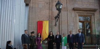 EN BANDO SOLEMNE, AYUNTAMIENTO DE MORELIA DA CONOCER ACTIVIDADES POR EL 483 ANIVERSARIO DE LA CIUDAD