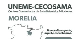 ATIENDE SSM SALUD MENTAL Y ADICCIONES EN 5 CENTROS COMUNITARIOS
