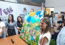 Ante el IEM presenta su intención de candidatura local, Daniela de los Santos