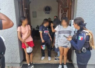 POLICÍA MORELIA LOCALIZA A 7 MENORES QUE HABÍAN ESCAPADO DE UN ALBERGUE