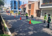 Pide Gobierno de Morelia tomar precauciones por balizamiento en el Boulevard García de León