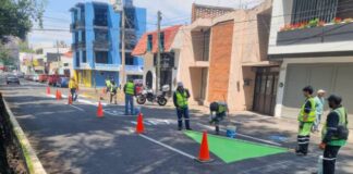 Pide Gobierno de Morelia tomar precauciones por balizamiento en el Boulevard García de León