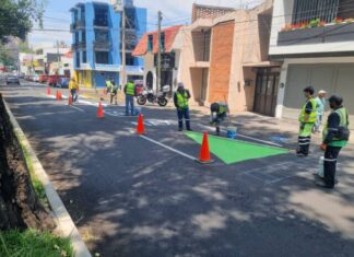 Pide Gobierno de Morelia tomar precauciones por balizamiento en el Boulevard García de León
