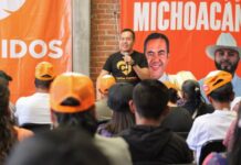 Trabajamos por un Michoacán de futuro: Carlos Herrera