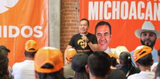 Trabajamos por un Michoacán de futuro: Carlos Herrera