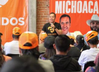 Trabajamos por un Michoacán de futuro: Carlos Herrera