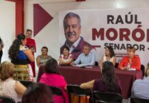 Mujeres líderes se suman a proyecto de Raúl Morón para el Senado