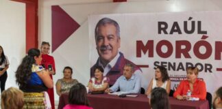 Mujeres líderes se suman a proyecto de Raúl Morón para el Senado