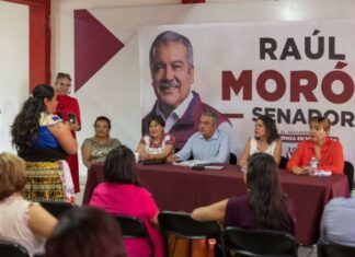 Mujeres líderes se suman a proyecto de Raúl Morón para el Senado