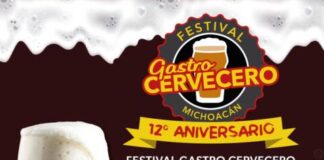 Recibirá Morelia el 12° Festival Gastro Cervecero Michoacán