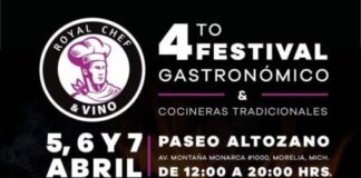 Este fin de semana deleita tu paladar en el 4° Festival Gastronómico