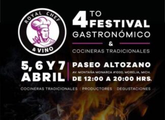 Este fin de semana deleita tu paladar en el 4° Festival Gastronómico