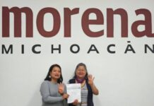 Registra Morena a Eréndira Isauro como candidata por el Distrito 05 de Paracho