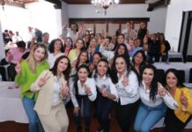 Candidatas michoacanas de Fuerza y Corazón por México, a la conquista del voto ciudadano