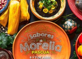 Fin de semana de cocina moreliana, en el Bosque Cuauhtémoc