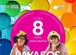 DIF Morelia y ONU anuncian función especial de artes escénicas