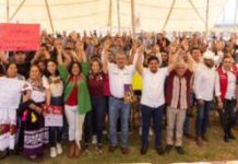 Avanza Raúl Morón en construcción de victoria de la 4T en Michoacán