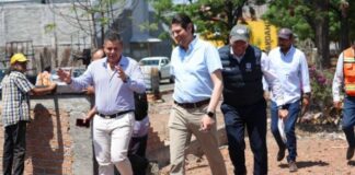 Ayuntamiento mantiene alerta vial por construcción de parque lineal en av. Quinceo