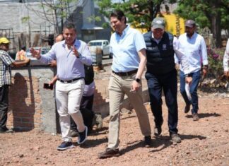 Ayuntamiento mantiene alerta vial por construcción de parque lineal en av. Quinceo