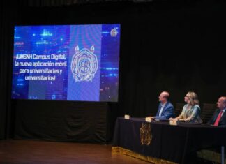 Entra en operaciones APP creada por Santander y UMSNH; aspiramos a que la Universidad sea una institución moderna y digital