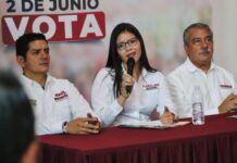 Triunfo de Sheinbaum en el debate fortalece a Morena en Distrito 10: Carolina Rangel