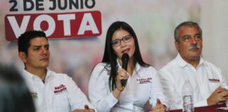 Triunfo de Sheinbaum en el debate fortalece a Morena en Distrito 10: Carolina Rangel