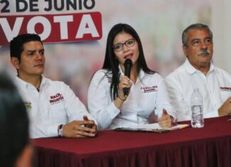 Triunfo de Sheinbaum en el debate fortalece a Morena en Distrito 10: Carolina Rangel