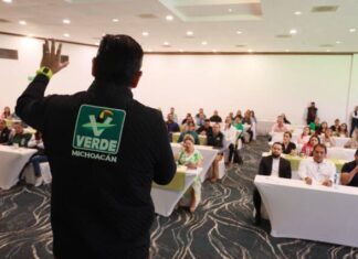 Partido Verde Michoacán será ejemplo en cumplimiento de normas, durante proceso electoral