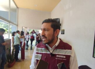 «Hay unidad dentro de MORENA», asegura Diego Hernández