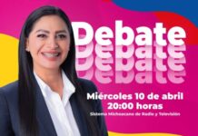 Al debate vamos con altura de miras, a proponer y exponer porqué somos la opción: Araceli Saucedo