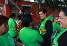 Apoyar a las mujeres para potenciar comunidades, compromiso de “Neto” Núñez