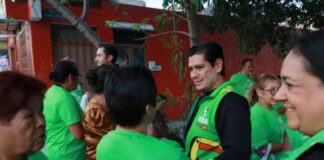 Apoyar a las mujeres para potenciar comunidades, compromiso de “Neto” Núñez