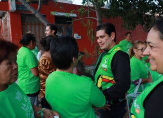 Apoyar a las mujeres para potenciar comunidades, compromiso de “Neto” Núñez