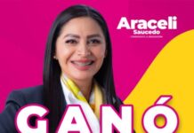 Ganamos el debate, porque la experiencia sí importa: Araceli Saucedo