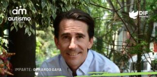 DIF Morelia invita a conferencia de Gerardo Gaya, referente en México y el mundo sobre autismo