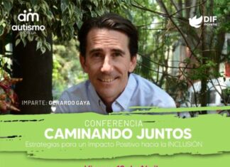 DIF Morelia invita a conferencia de Gerardo Gaya, referente en México y el mundo sobre autismo