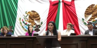 Propone Brenda Fraga tipificar como delito el reclutamiento de menores en Michoacán