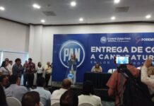Dirigencia del PAN Michoacán entrega constancias a virtuales candidatos