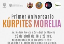 Con música y folclor invita Colectivo Kúrpites Morelia a celebrar su 1er Aniversario