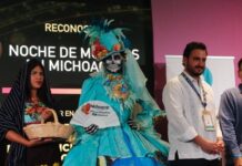 Por su Noche de Muertos Michoacán gana premio a Lo Mejor de México