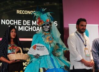 Por su Noche de Muertos Michoacán gana premio a Lo Mejor de México
