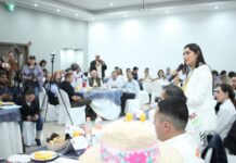 Potenciar las capacidades de desarrollo, el compromiso asumido por Araceli Saucedo con la Canacintra