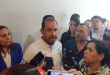 Sur de México, zona donde se deben redoblar esfuerzos en la campaña de Xóchitl Gálvez, reconoce Marko Cortés